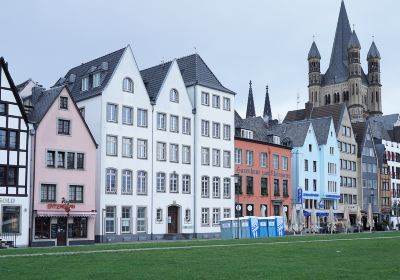 Old Street along Rhine
