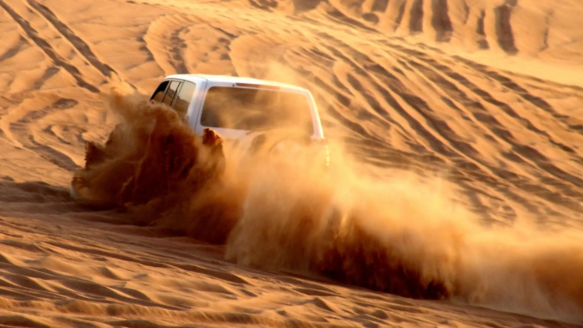 デザートサファリツアー周辺のホテル