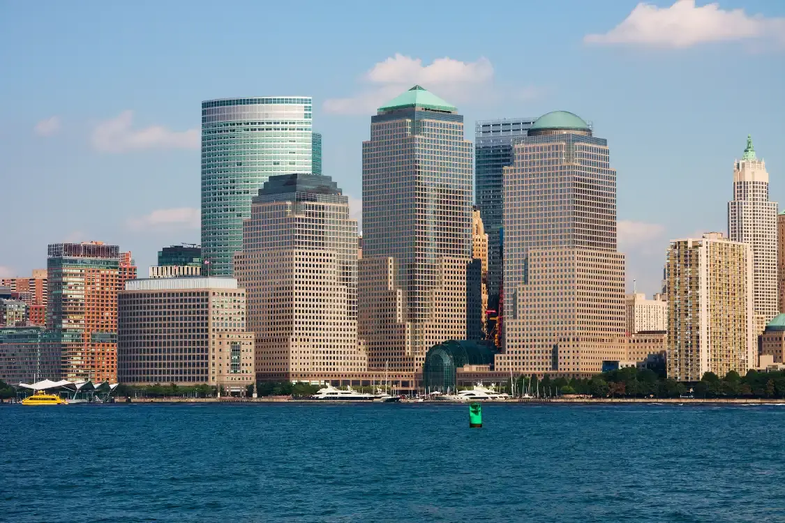 World Financial Center 주변 호텔