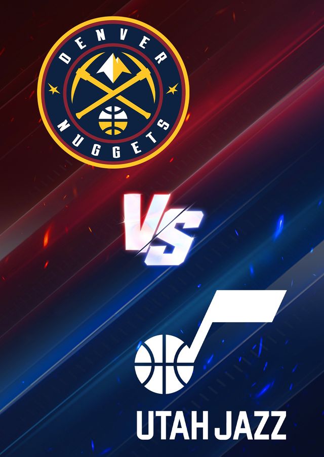 NBA常規賽：丹佛掘金隊 VS 猶他爵士隊 | 丹佛