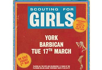 ยอร์ก | Scouting for Girls คอนเสิร์ต | York Barbican