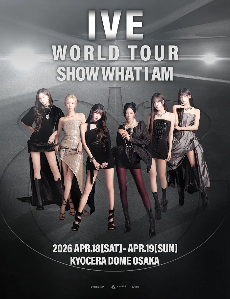 日本大阪 · IVE WORLD TOUR ‘SHOW WHAT I AM’ IN JAPAN