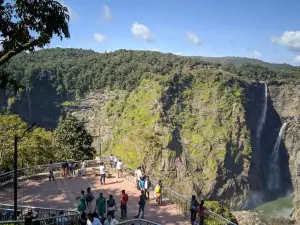 Jog Falls View Point