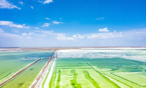 Chaerhan Salt Lake