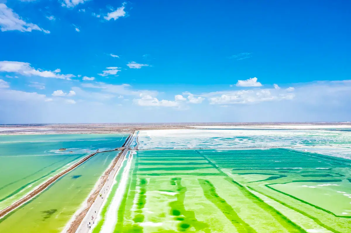Chaerhan Salt Lake