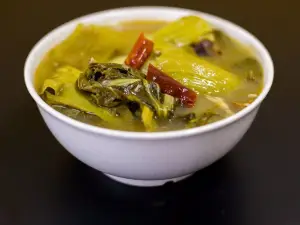 JingZhu Restaurant Pan Mee