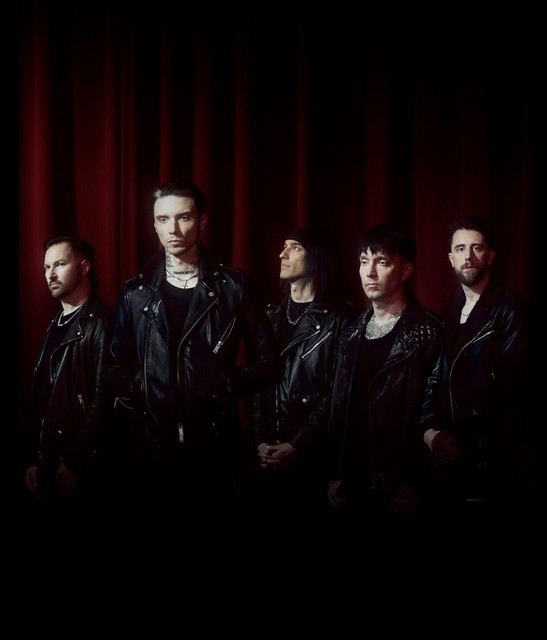 스트렛포드 | Black Veil Brides<Vindicatour>투어 | O2 Victoria Warehouse Manchester