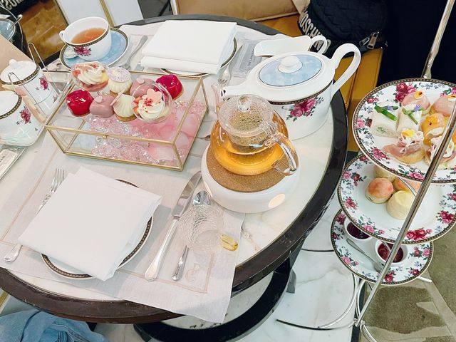 傳統英式下午茶 | 寶格麗酒店 | 網上預定有折扣哦！