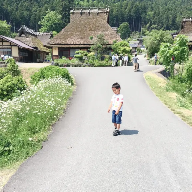 京都旅行！かやぶきの里•美山町へ！