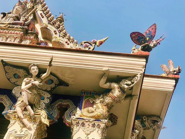 The David Beckham Temple in Thailand 