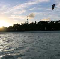 The beauty of Quinale Beach