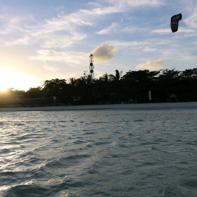 The beauty of Quinale Beach