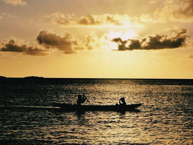 Quest for sand, sea and sunsets