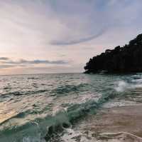 Long drive to reach paradise