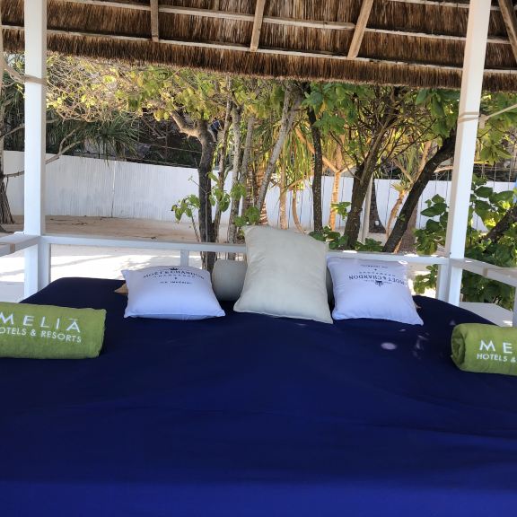 Zanzibar, melia resort enjoying the breeze of the Indian Ocean