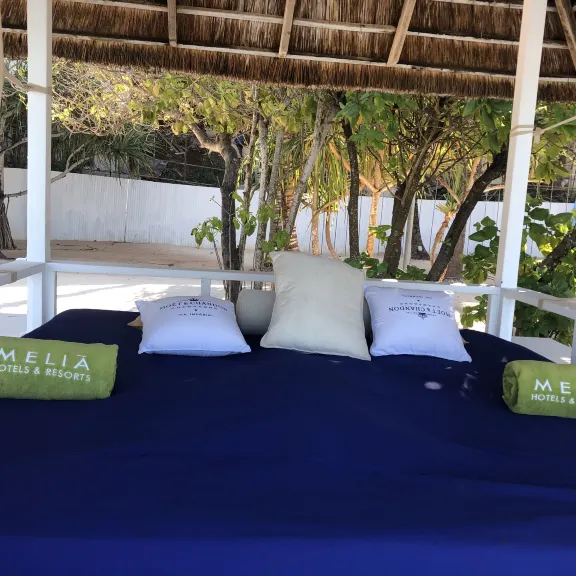 Zanzibar, melia resort enjoying the breeze of the Indian Ocean
