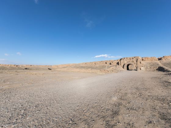 Ningxia Shuidonggou Tourist Area