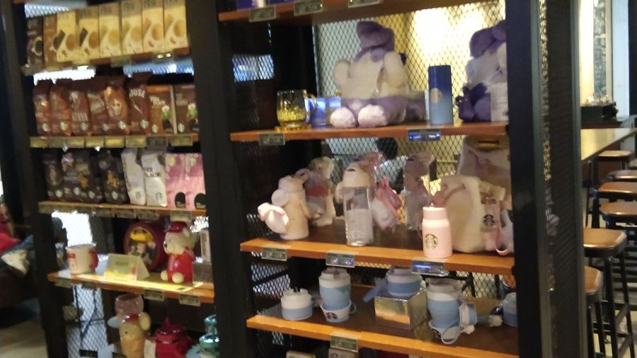 星巴克（無錫萬達店）