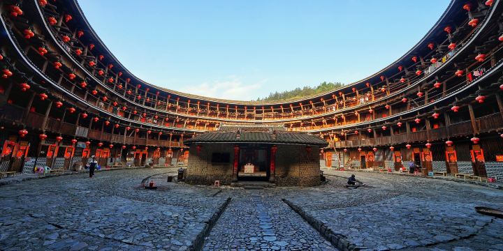 Tianluokeng Tulou Cluster