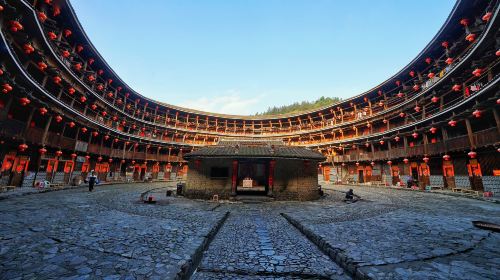 Tianluokeng Tulou Cluster