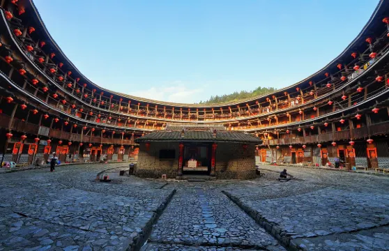 田螺坑土樓群門票成人