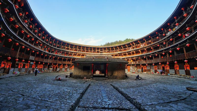 Tianluokeng Tulou Cluster