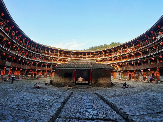 Tianluokeng Tulou Cluster