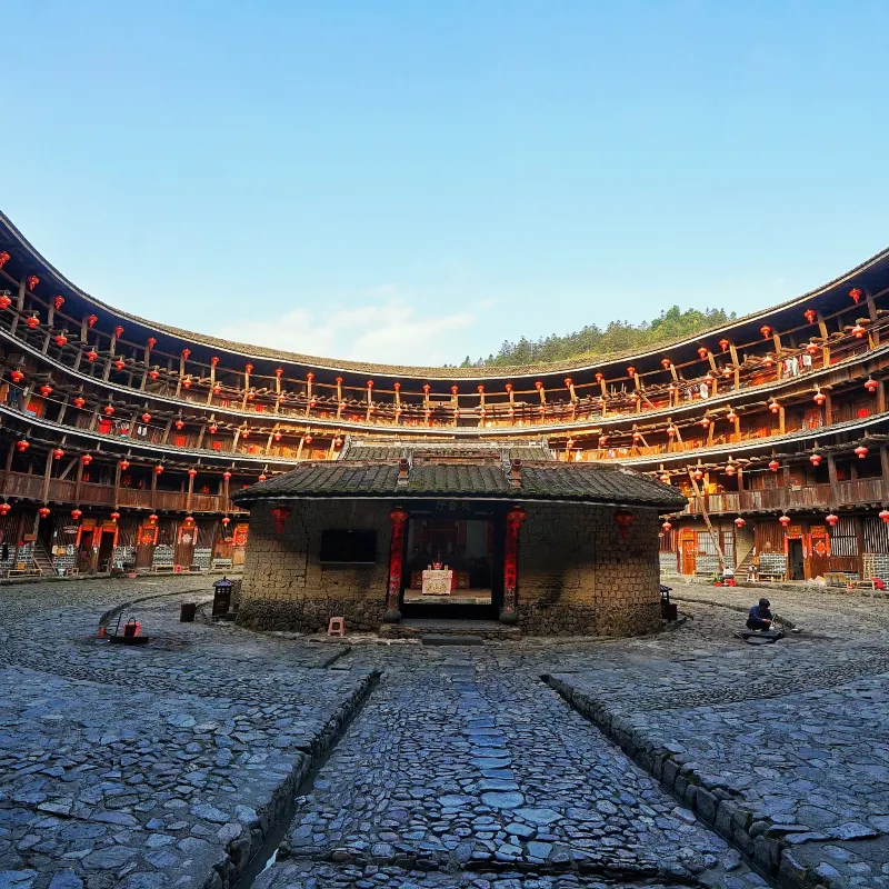 田螺坑土樓群