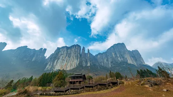 大地山川