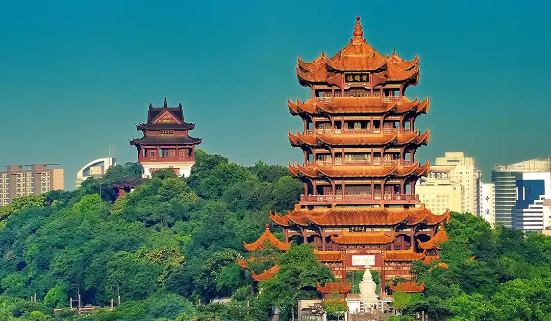 Hotels near Yellow Crane Tower