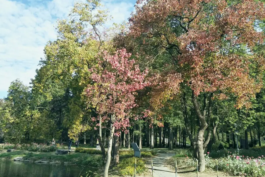 Jiangsu Botanical Expo Park, Institute of Botany, Chinese Academy of Sciences