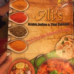 Ali's Indian Arabic Thai Cuisine User Photo