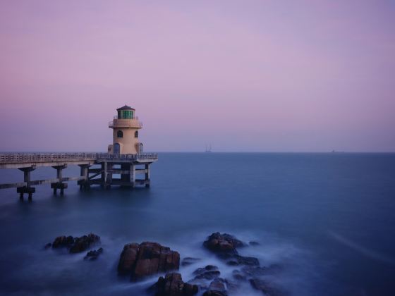 Lighthouse of Qian'ao Bay