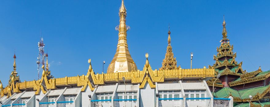 Yangon Chinatown