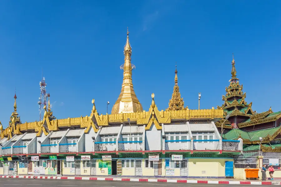 Yangon Chinatown