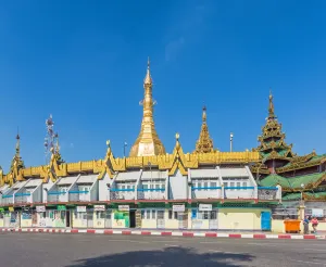 Yangon Chinatown