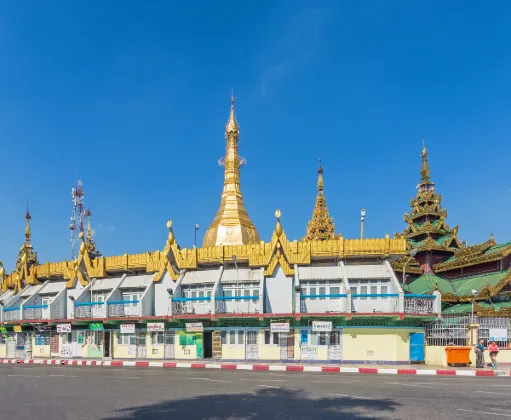 Flights from Singapore to Yangon