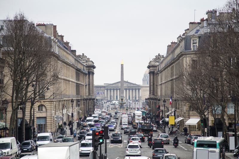 L'église de la Madeleine