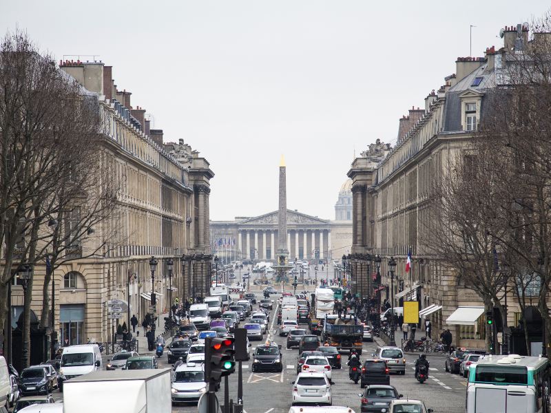 L'église de la Madeleine