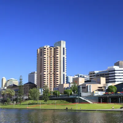 Hotels near Adelaide Central Market