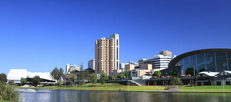 Hotels near Adelaide Town Hall