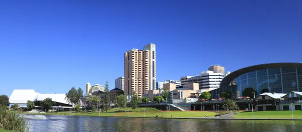 Hotels near Adelaide Central Market