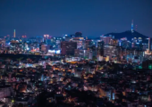 서울에서 예쁜 노을을 만날 수 있는 곳 낙산공원