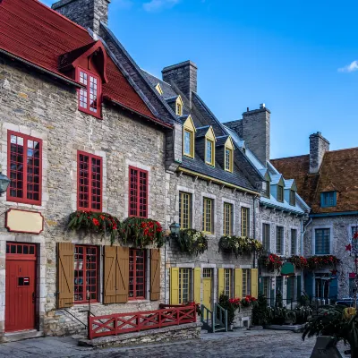 Quebec City to Bristol Flights