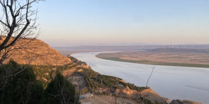 大禹渡黃河風景區
