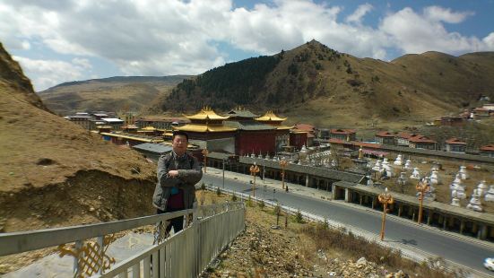 Tagong Temple is located in th