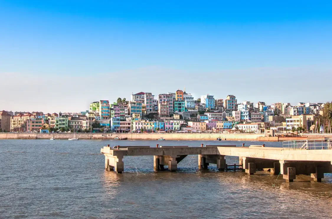 洞頭村附近的飯店