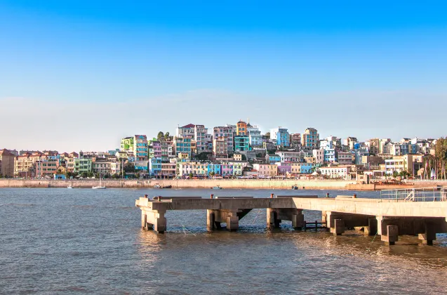 Отели с услугой фитнес-залом в г. Вэньчжоу