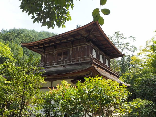 落ち着いた雰囲気の「銀閣寺」