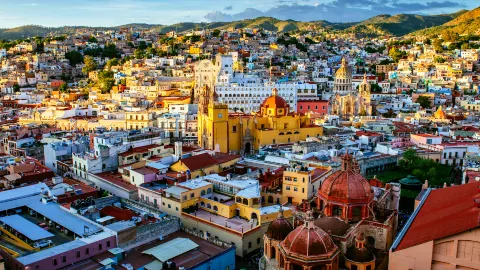 Guanajuato City travel destination